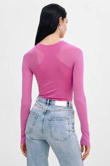 Yada Top | Hot Pink
