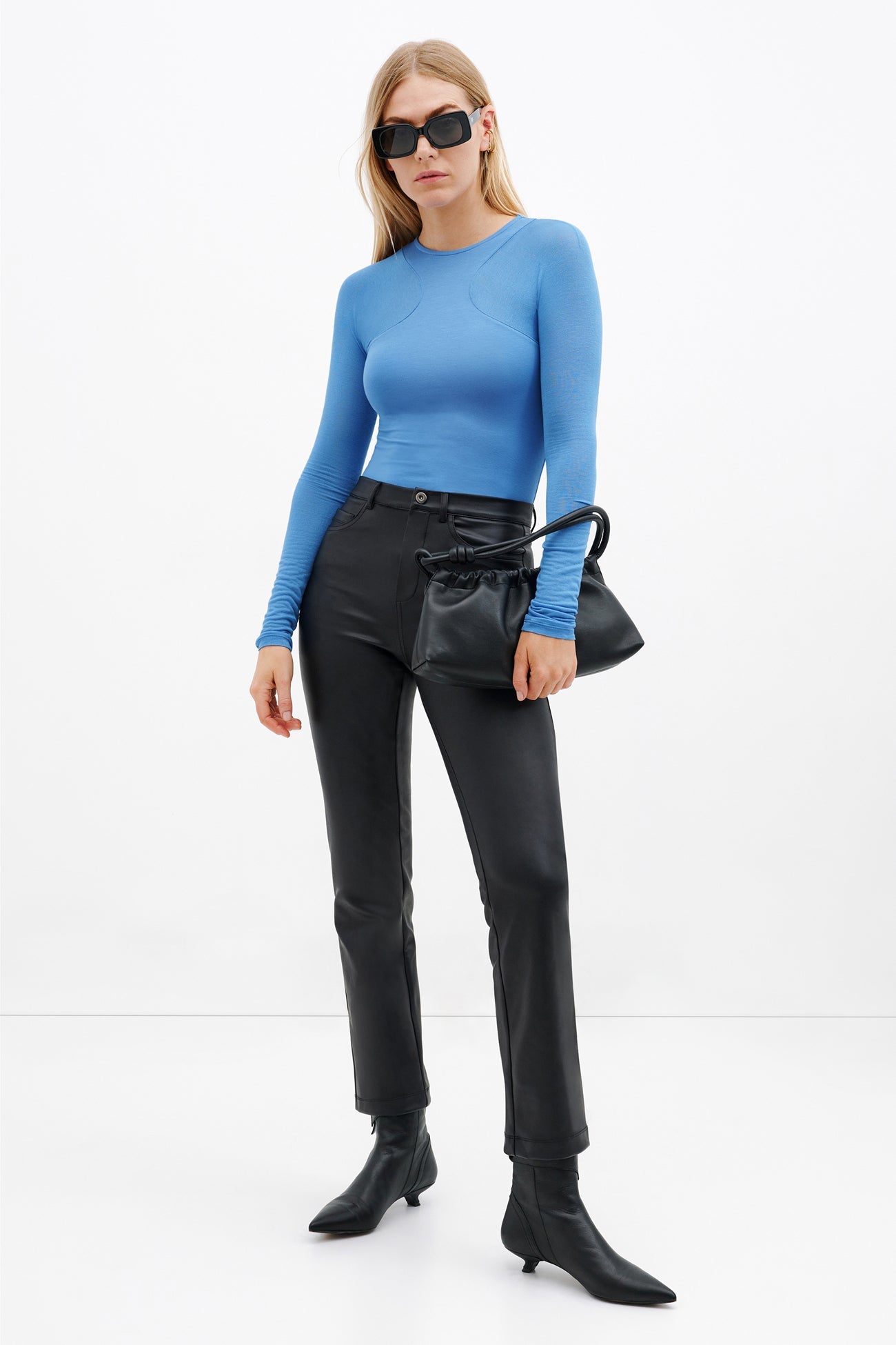Yada Top | Sky Blue