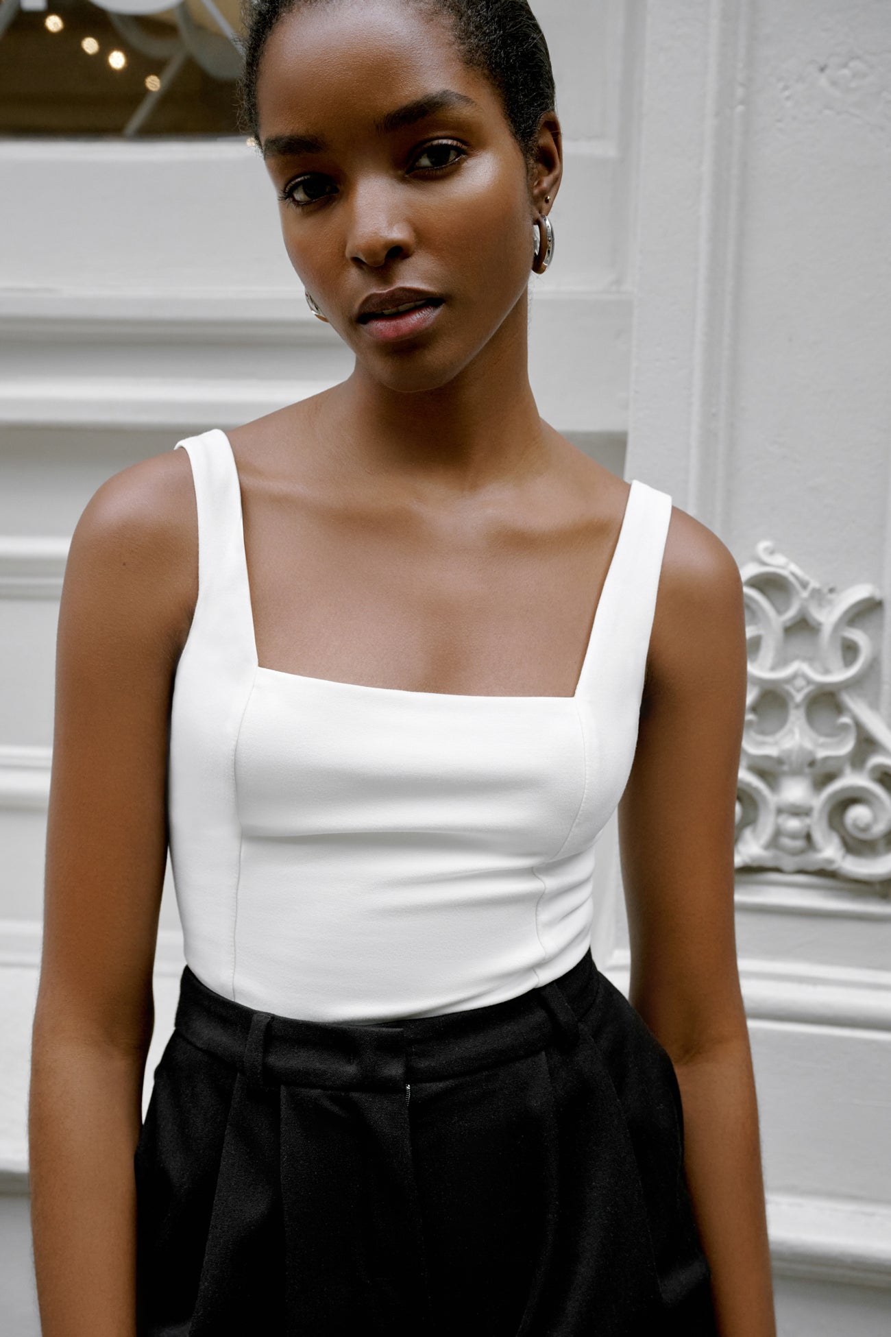 Anya Top | Off White