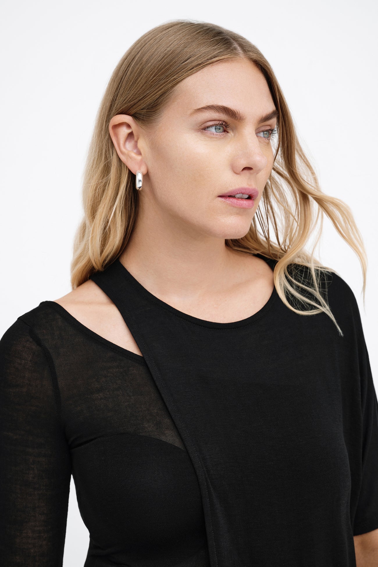 Tilda Two-Way Top | Black