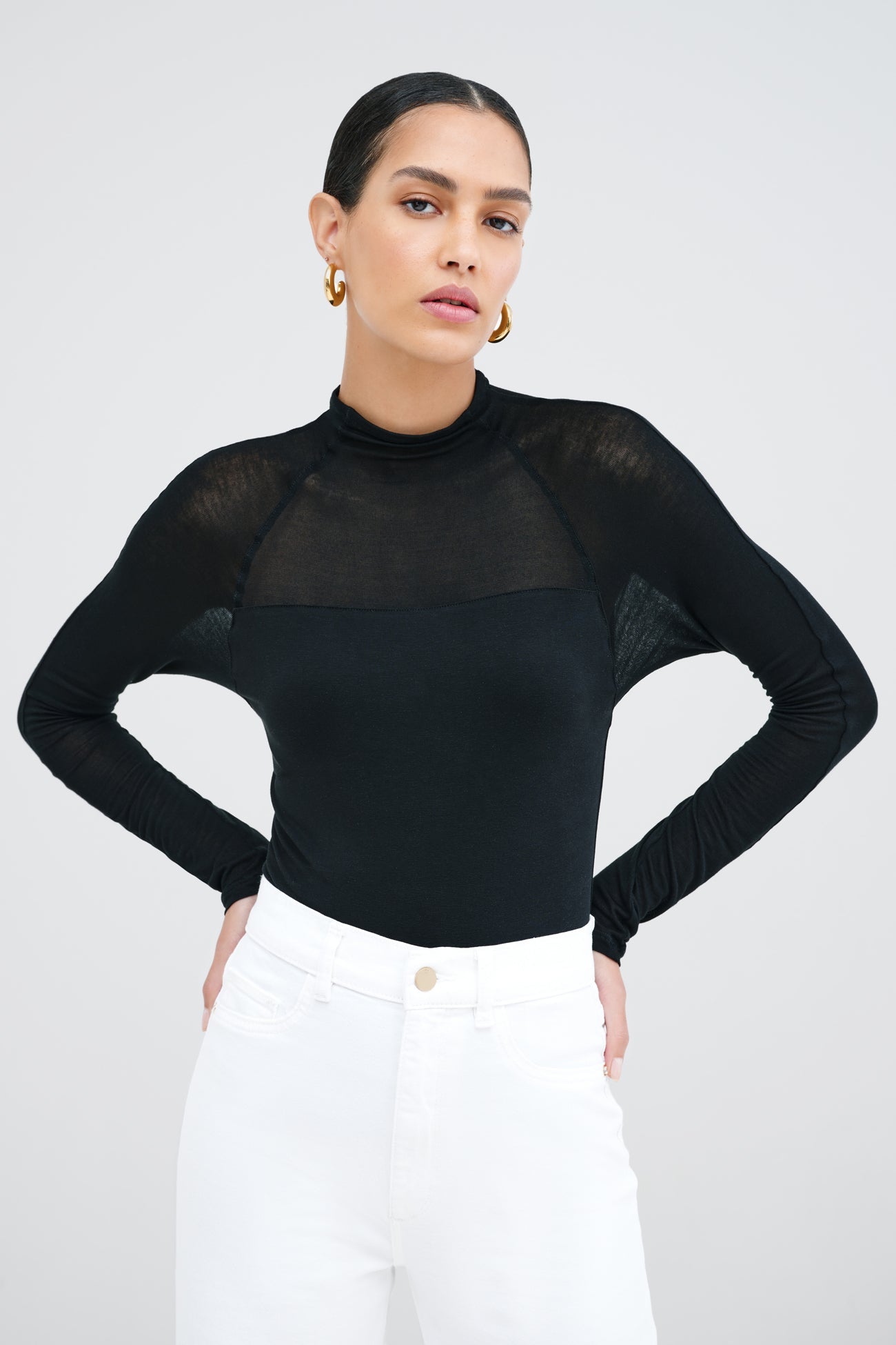 Amala Top | Black