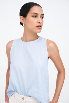 McKinley Top | Light Blue