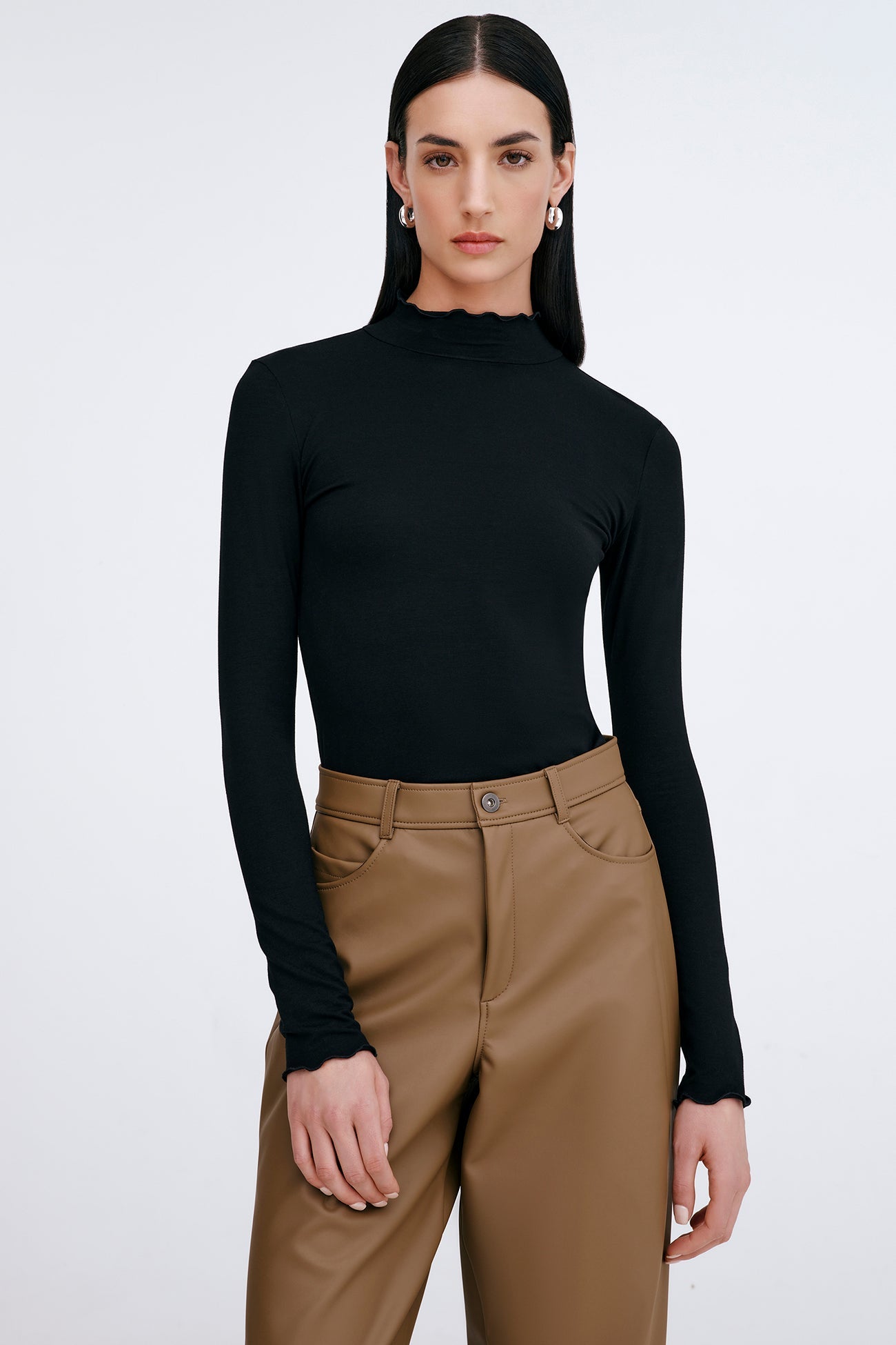 Forsythe Turtleneck | Black