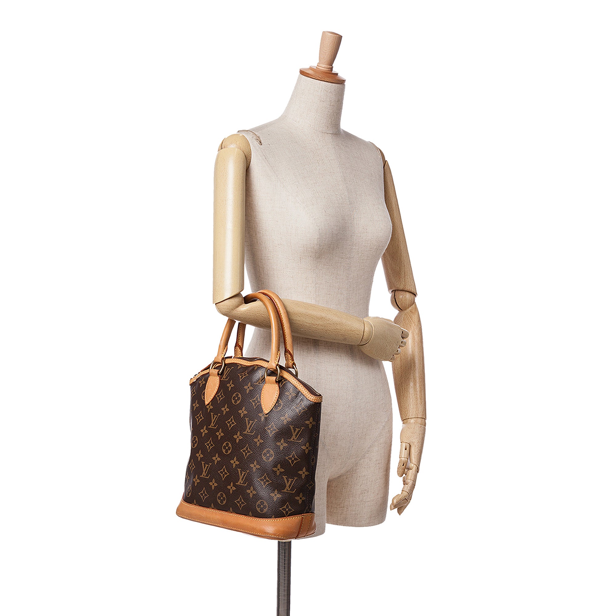 Louis Vuitton | Pre-Owned Monogram Lockit PM | Brown