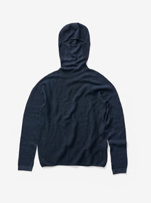 Mens | Balaclava Sweater | Carbon Blue