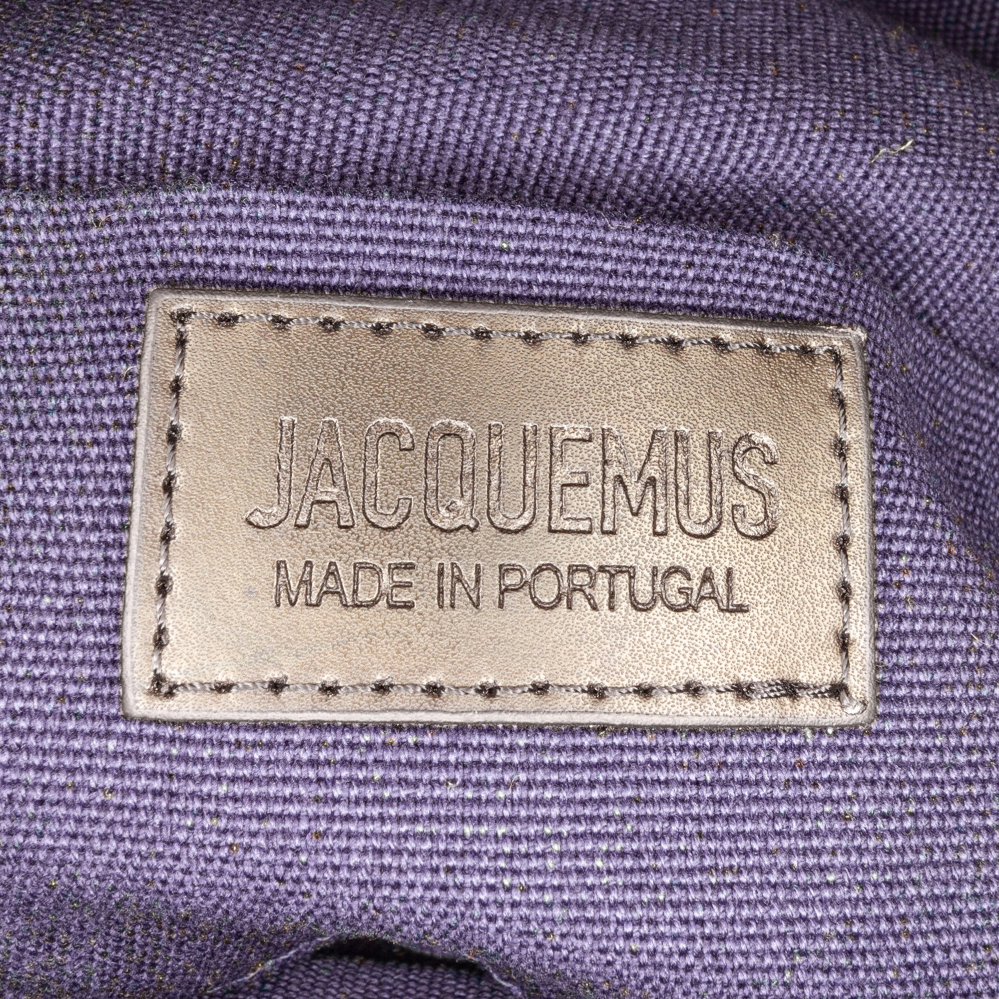 Jacquemus | Pre-Owned La Banane | Blue