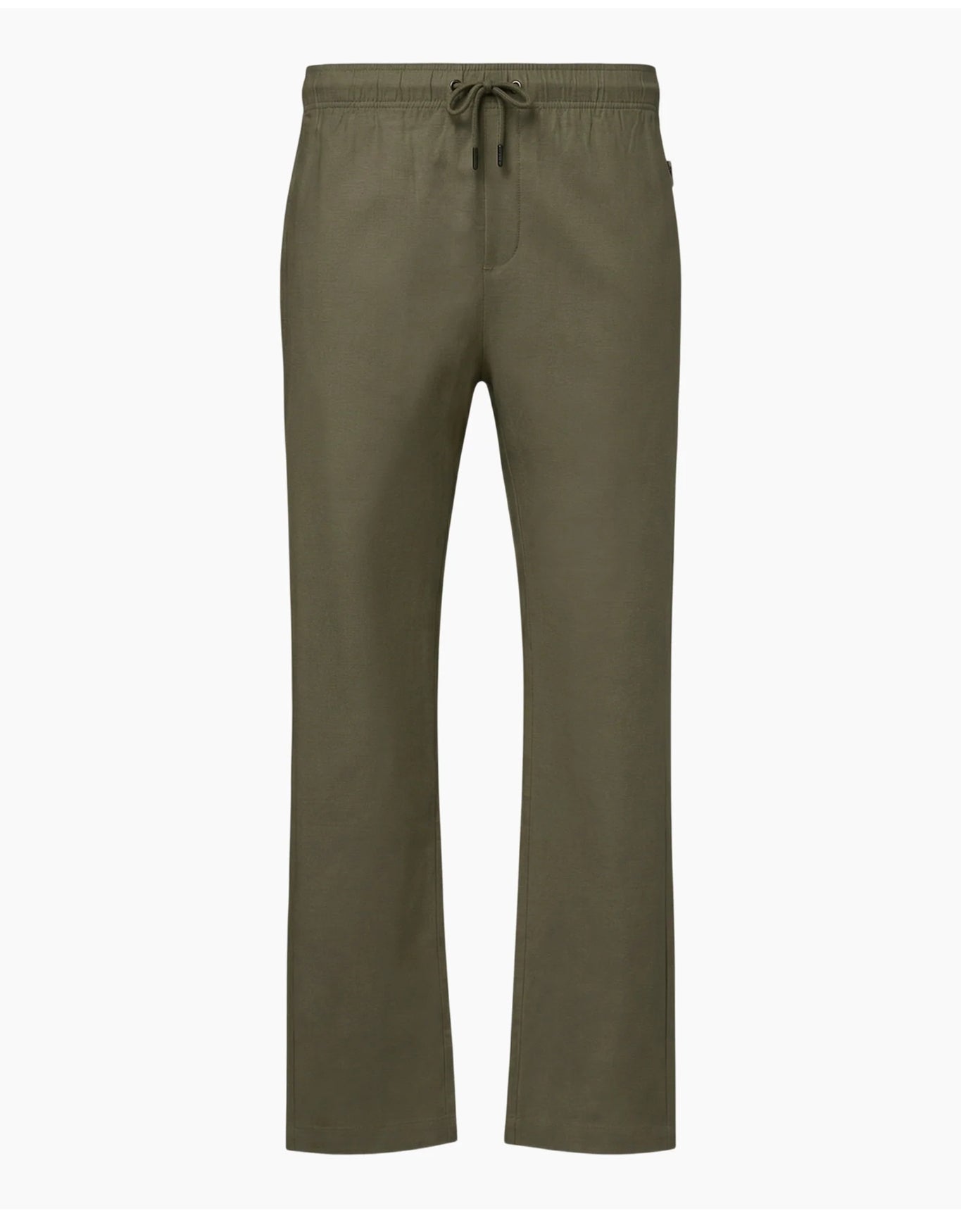 Men | Stretch Linen Pull On Pant | Agave