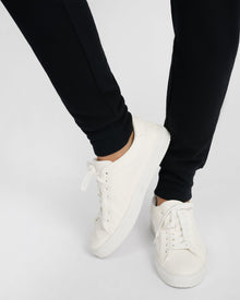 Mens | Waffle Jogger | Black