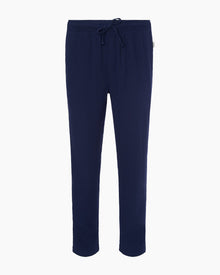 Mens | Cotton Gauze Pull-on Pant | Deep Navy