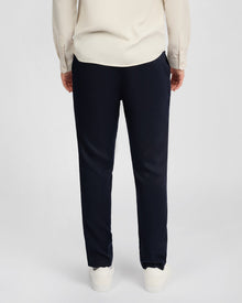 Mens | Lyocell Tapered Trouser | Midnight