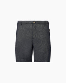 Mens | Stretch Canvas Traveler Short | Deep Navy