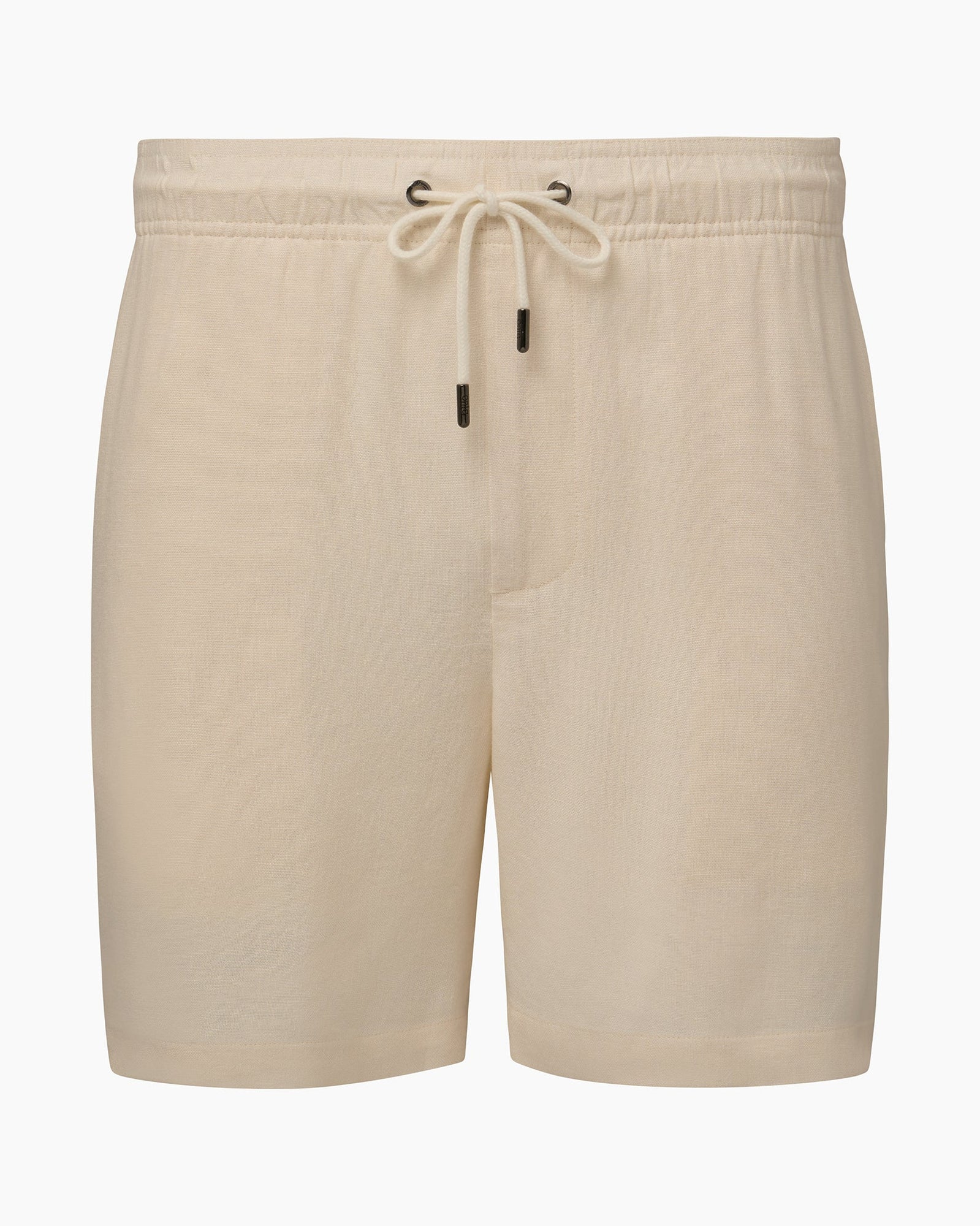 Mens | Classic Pull On Linen Swim Trunk 6in. | Oat