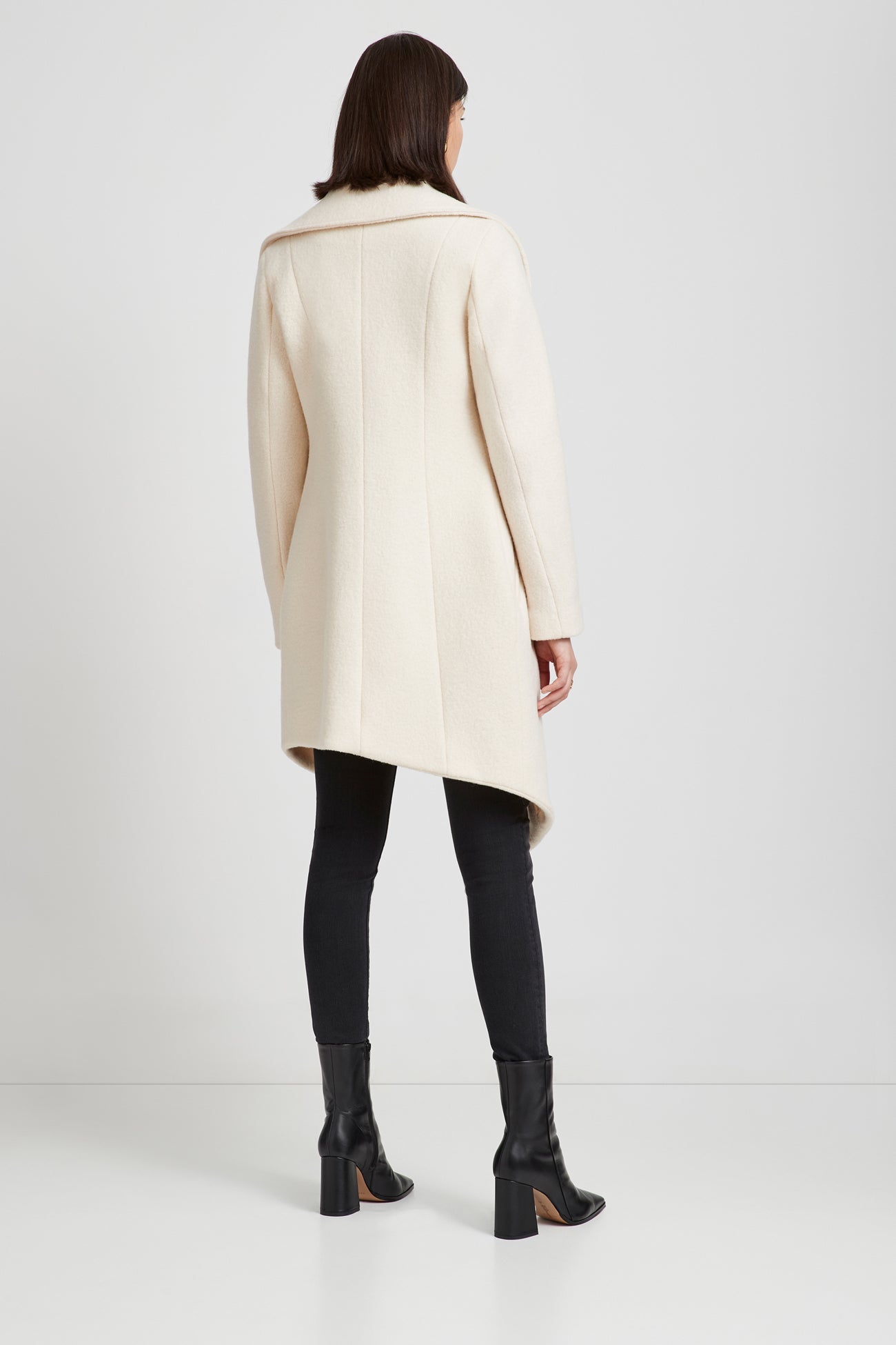 Maren Coat | Cream