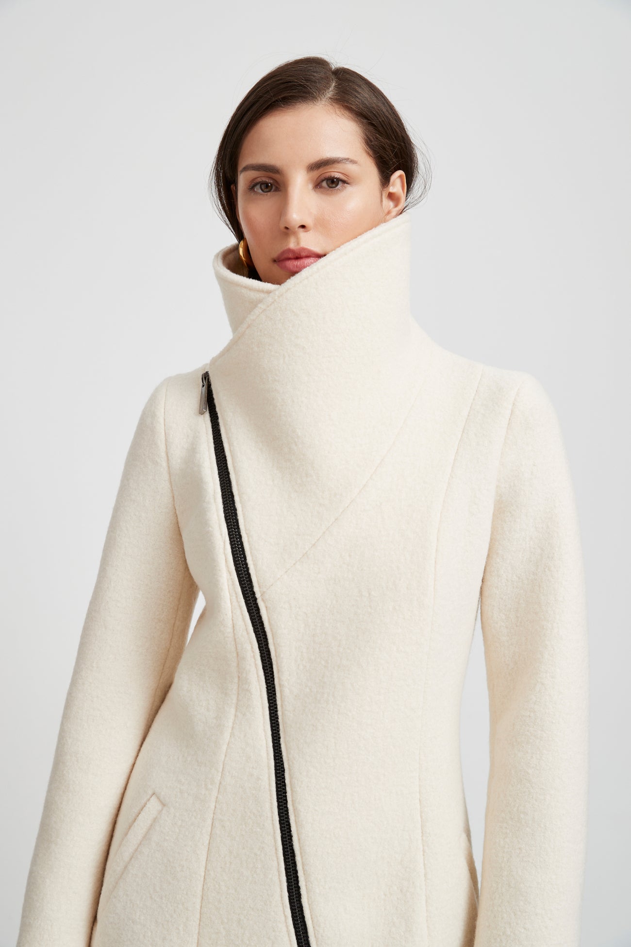 Maren Coat | Cream