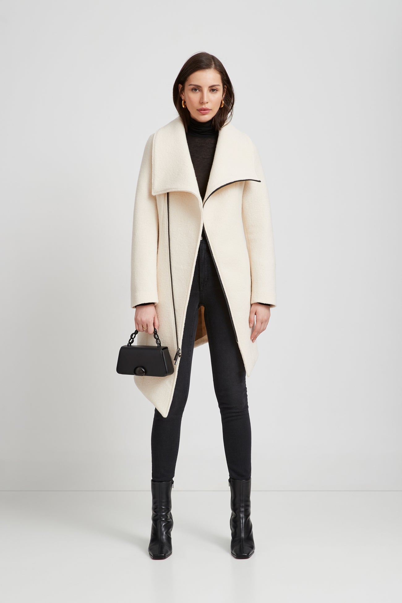 Maren Coat | Cream