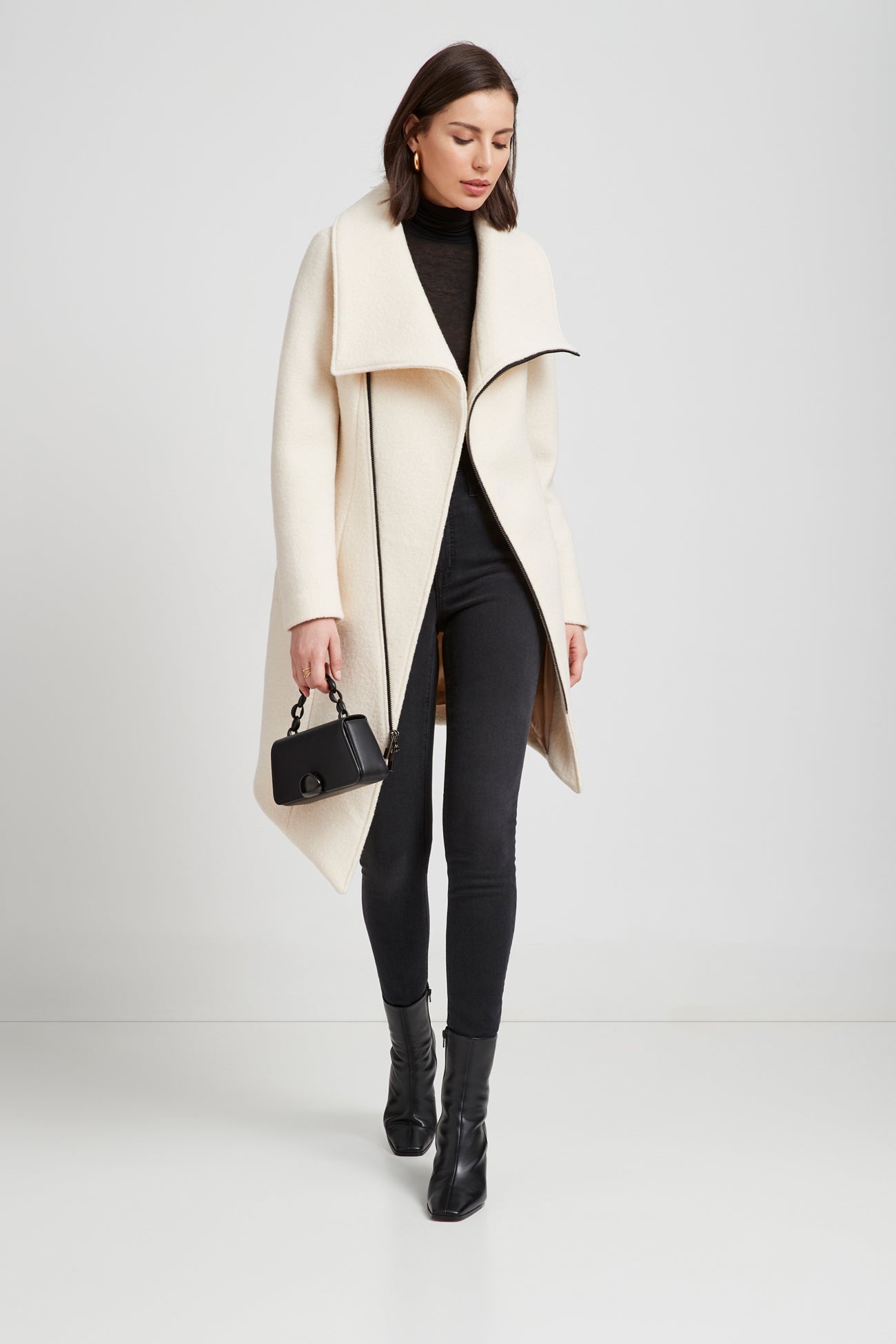 Maren Coat | Cream