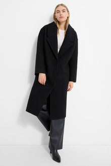 Elizabeth Coat | Black