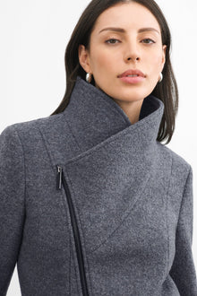 Essex Coat | Medium Grey