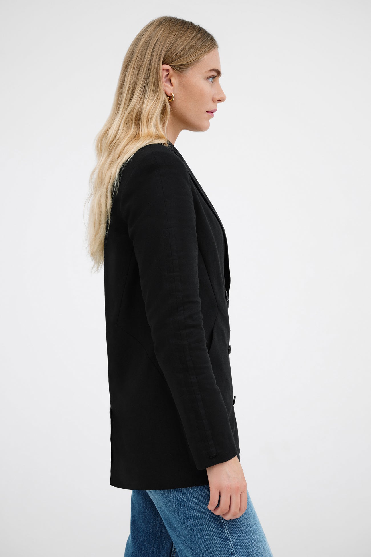 Linden Blazer | Black