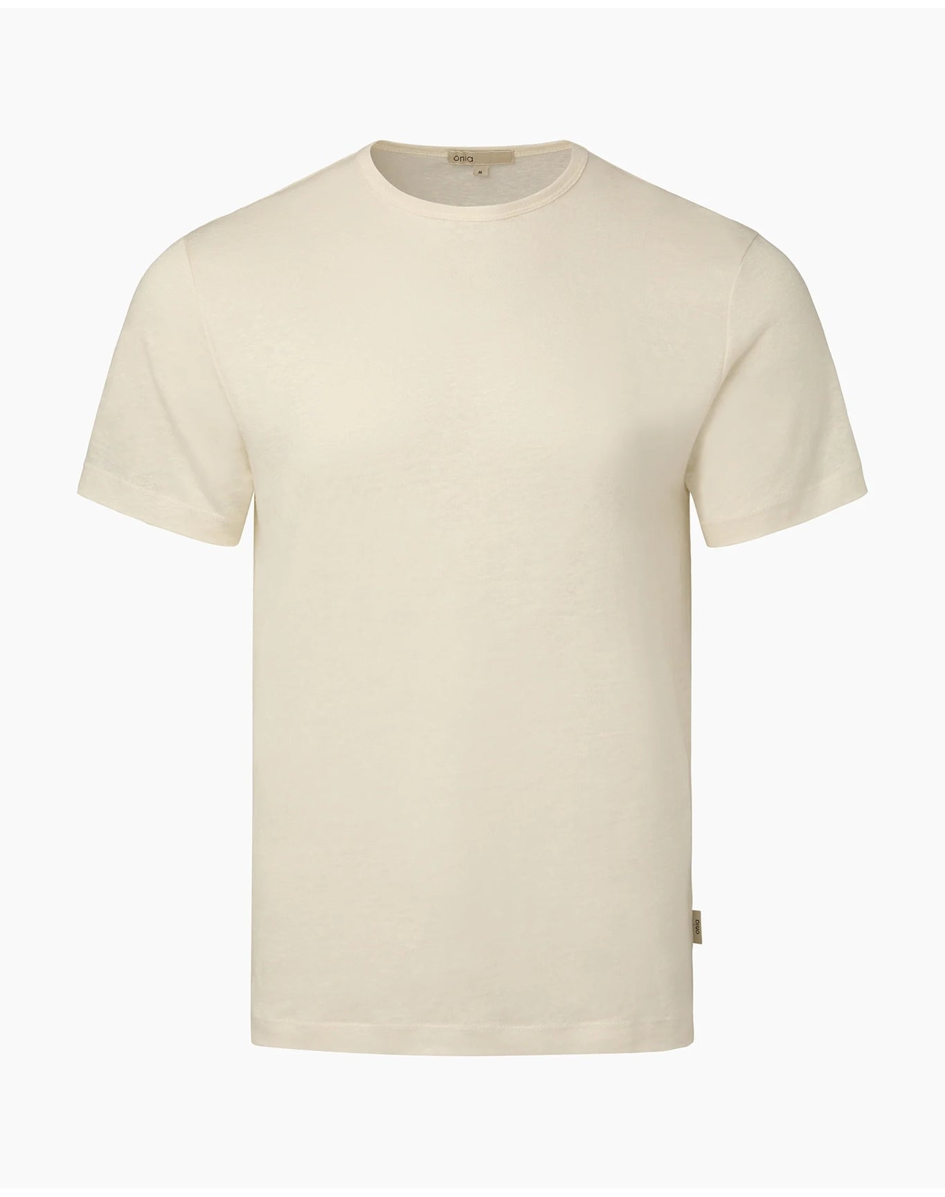 Men | Chad Linen Tee | Beige