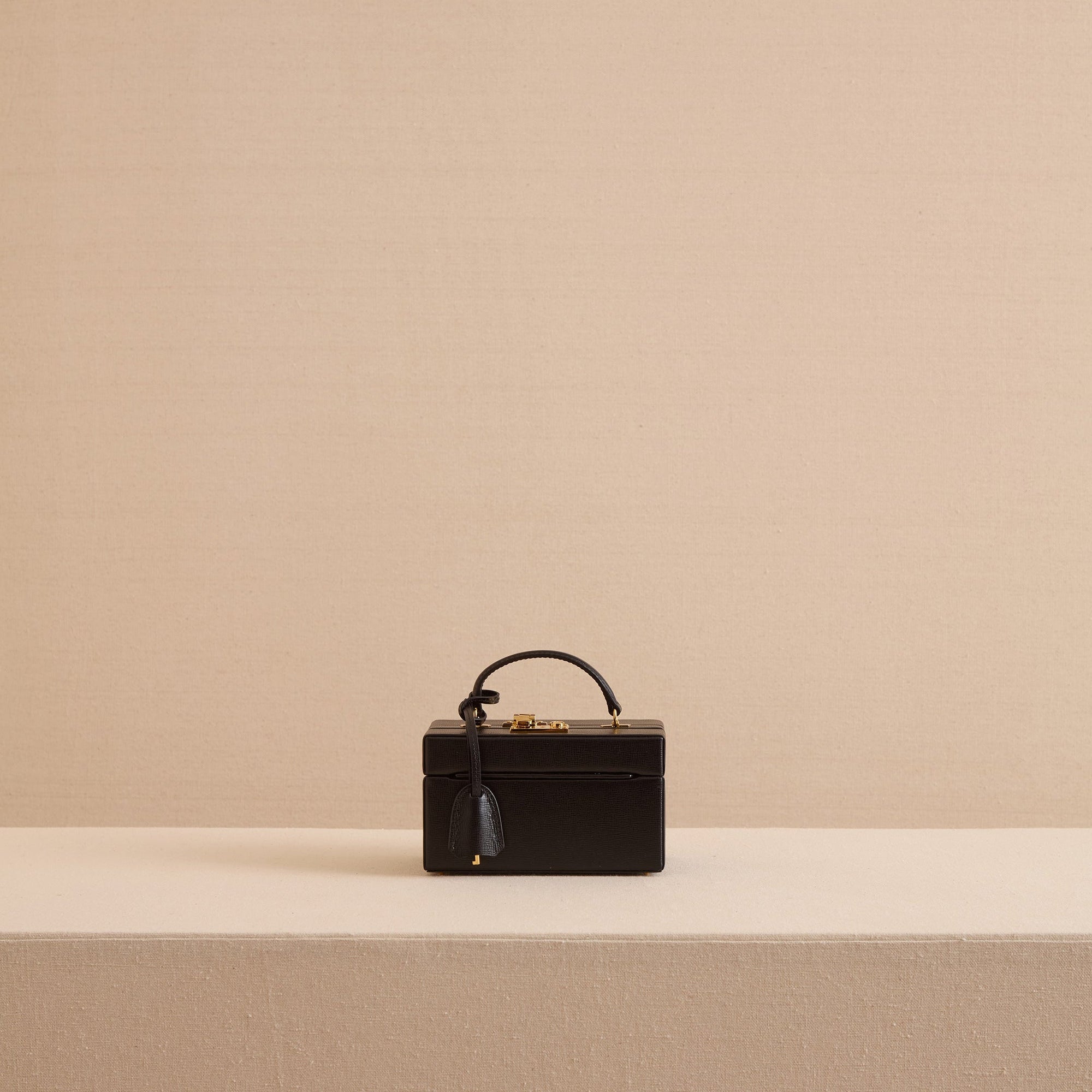 1845 Trunk | Saffiano Black