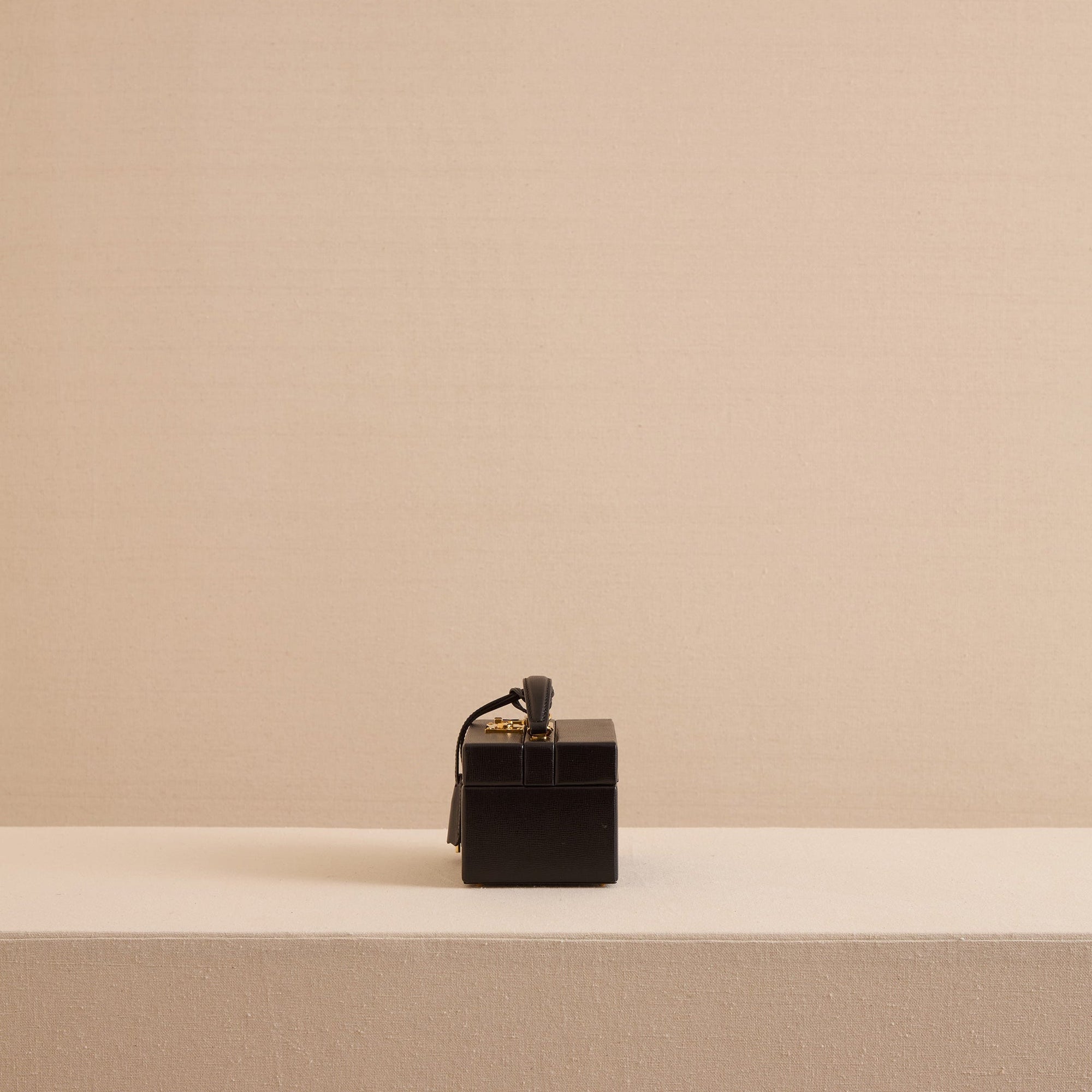 1845 Trunk | Saffiano Black