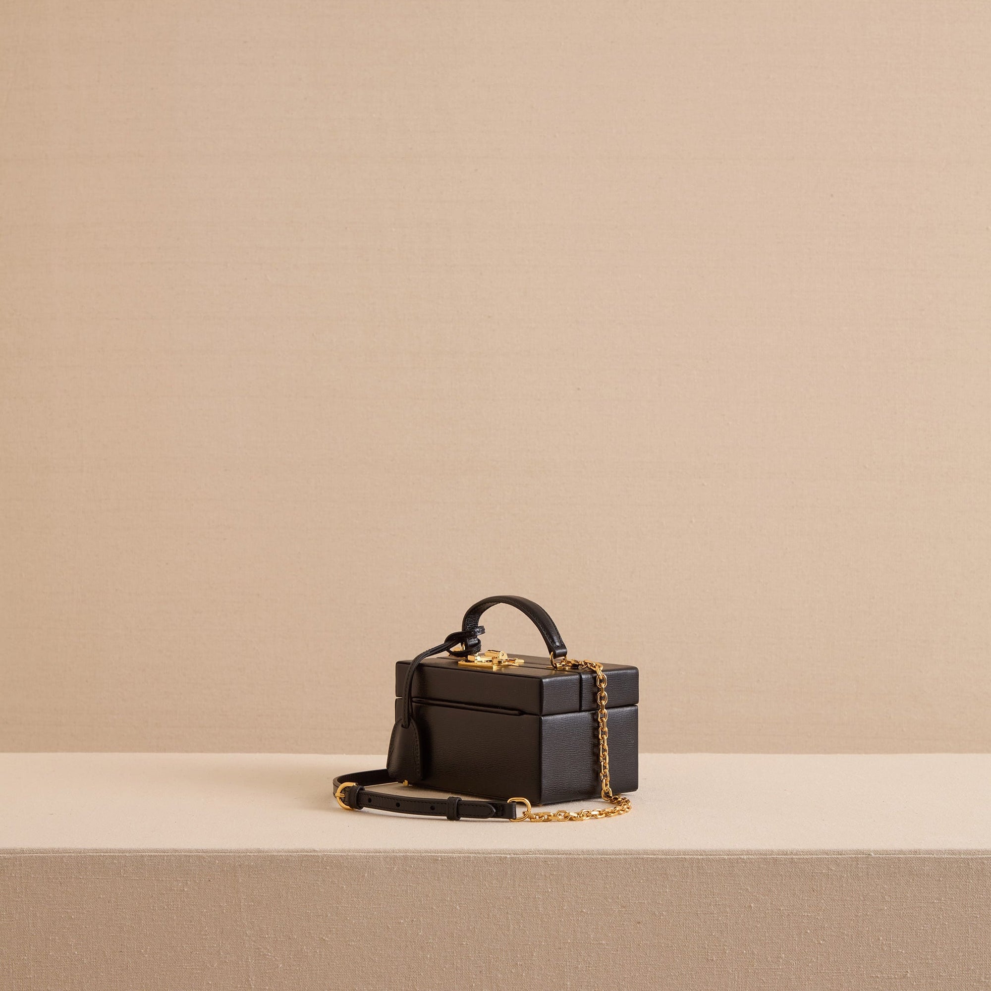 1845 Trunk | Saffiano Black