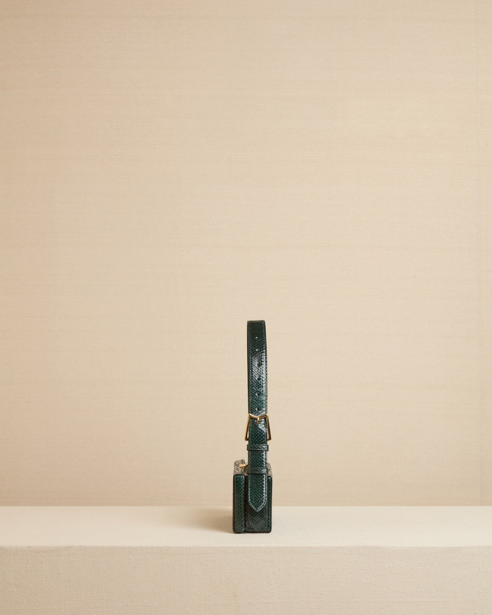 Grace Lungo | Python Dark Emerald