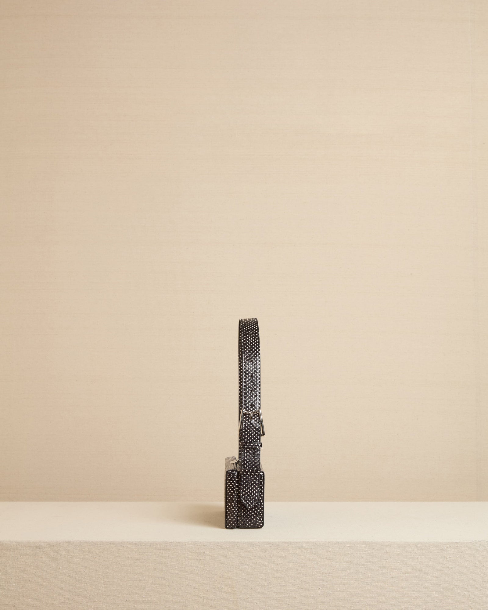 Grace Lungo | Water Snake Black / White