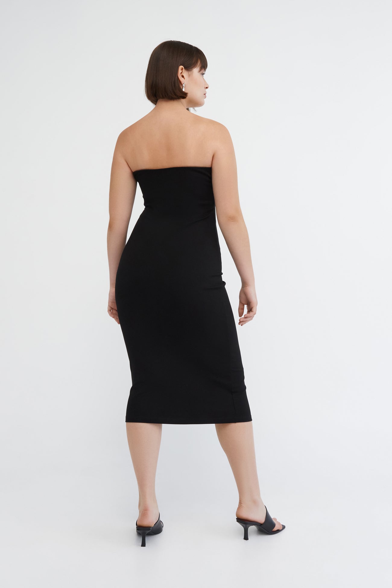 Natalia Dress | Black