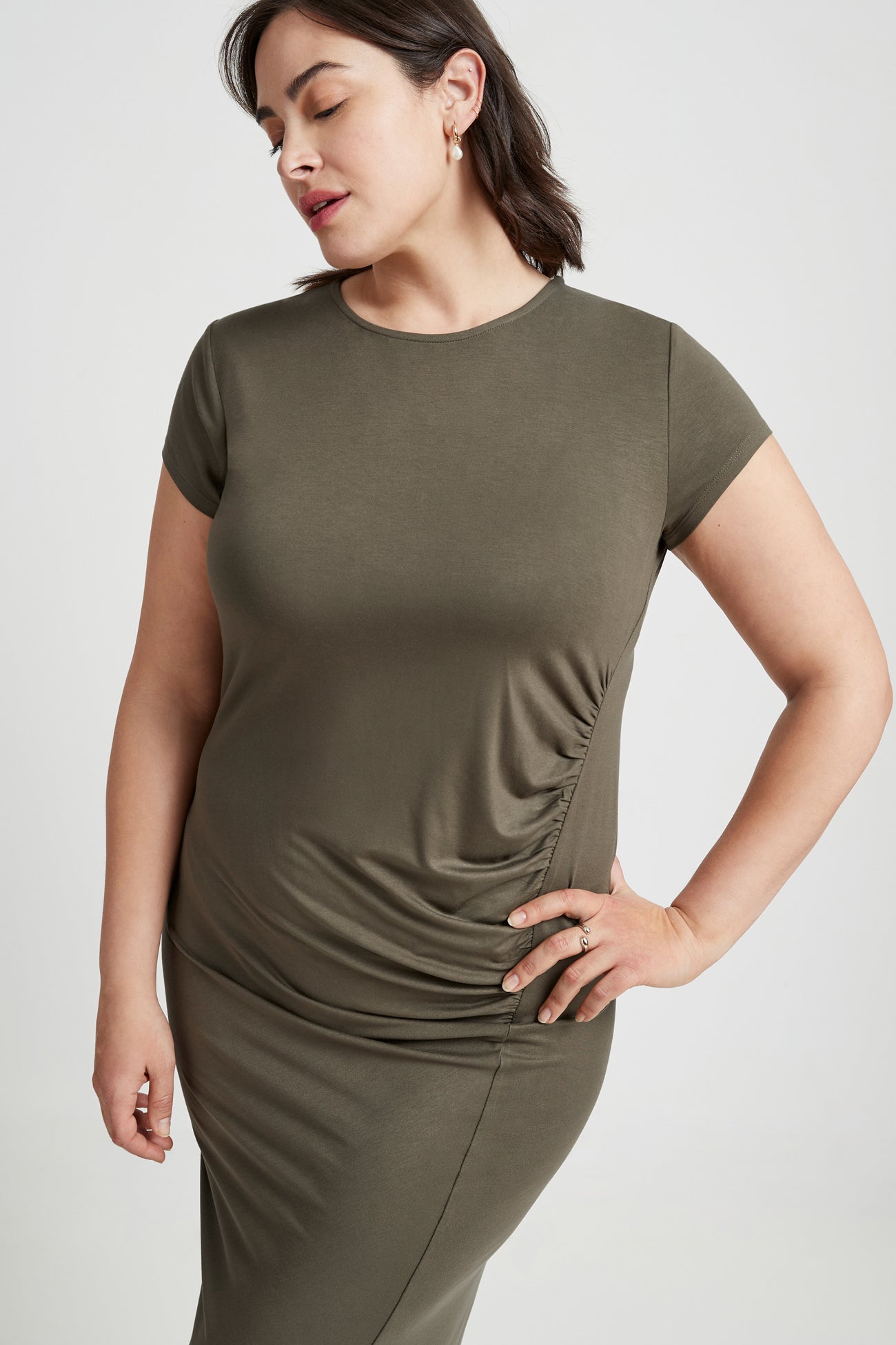 Ansonia Dress | Olive