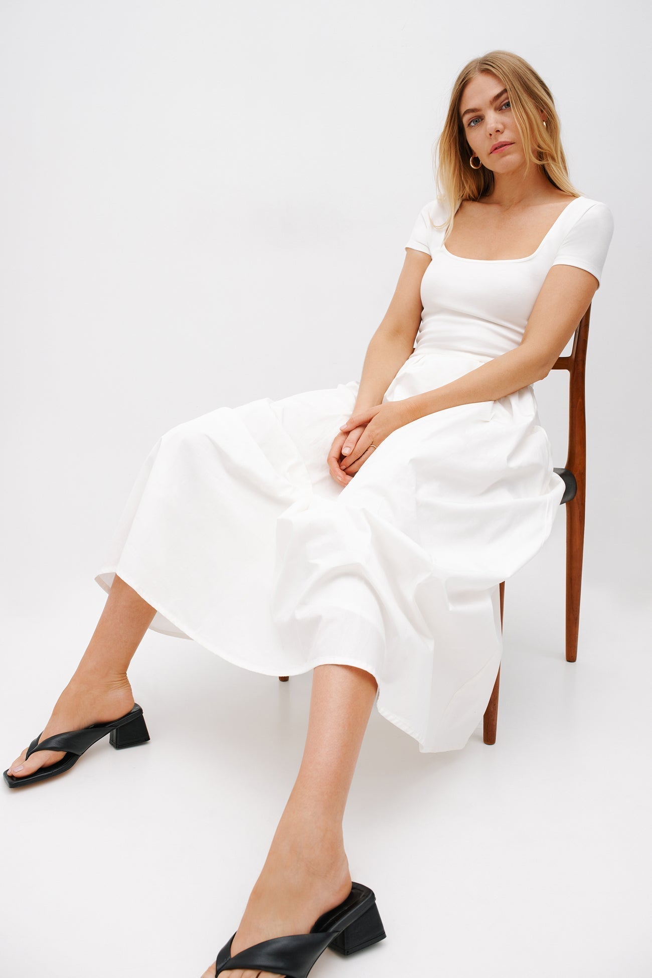 Petite | Sierra Dress | Off White