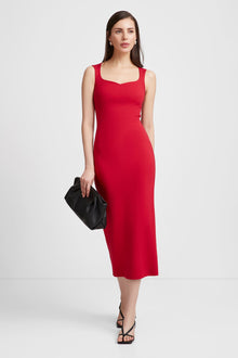 Kristin Dress | Red