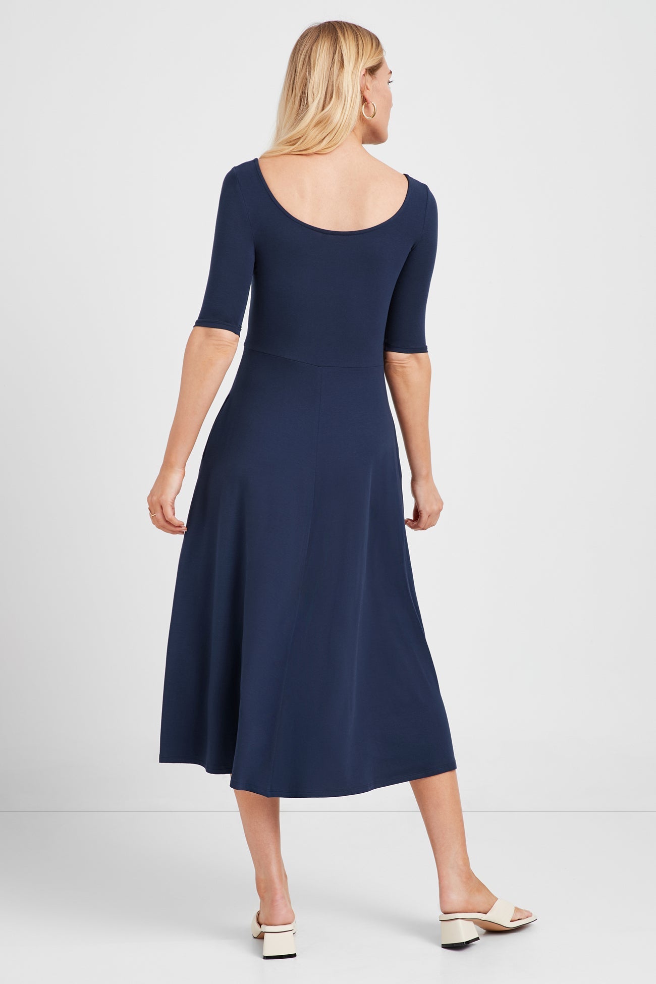 Innogen Dress | Dark Blue