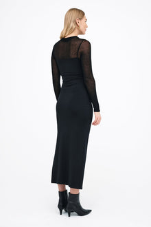 Watts Dress | Black