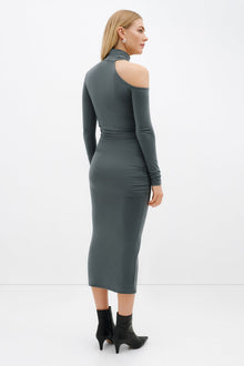 Sawyer Dress | Slate Grey