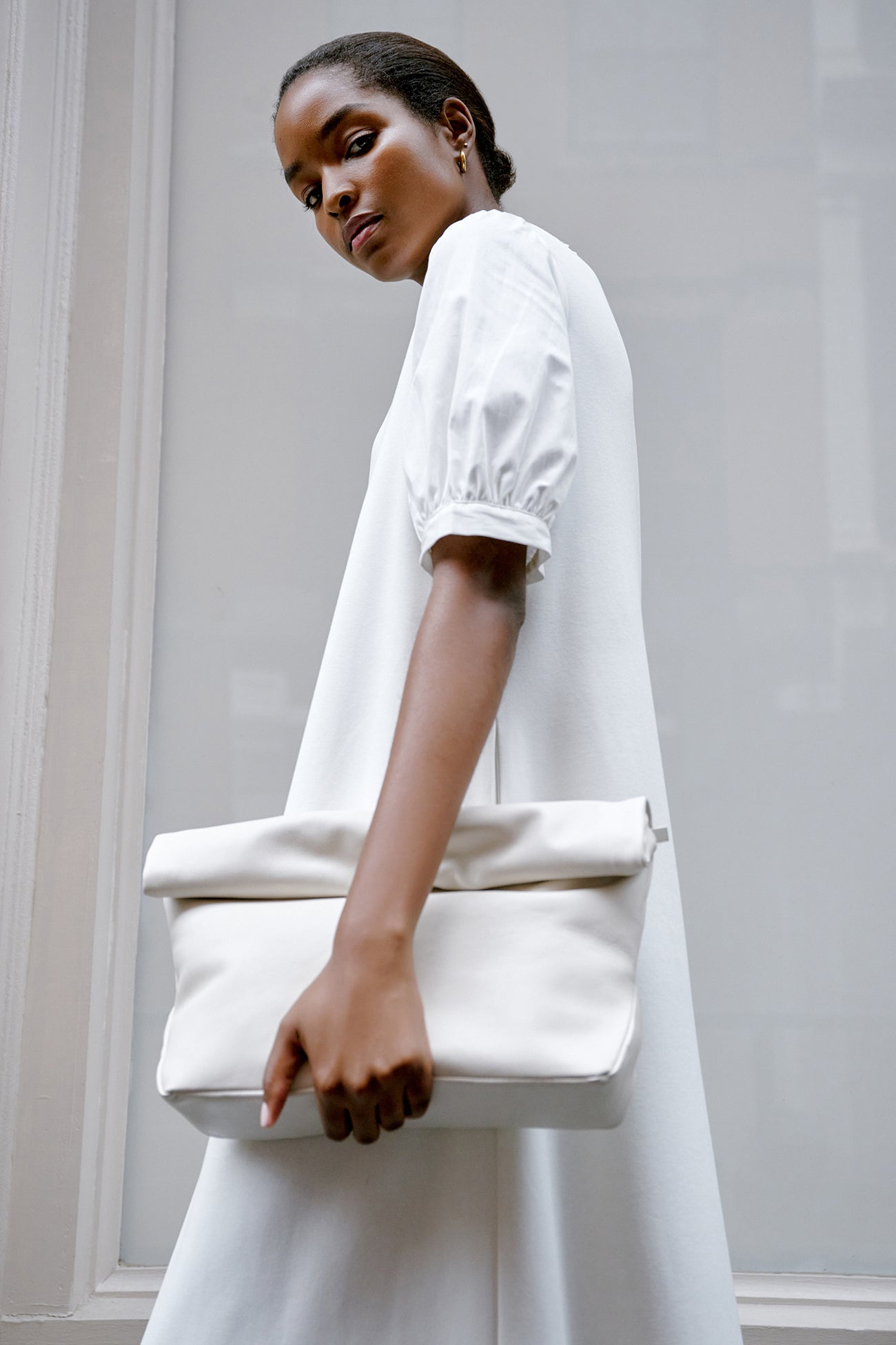 Olivia Dress | Off White