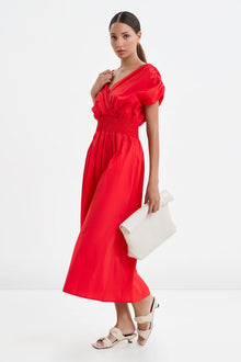 Signe Dress | Red