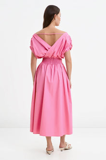 Signe Dress | Hot Pink