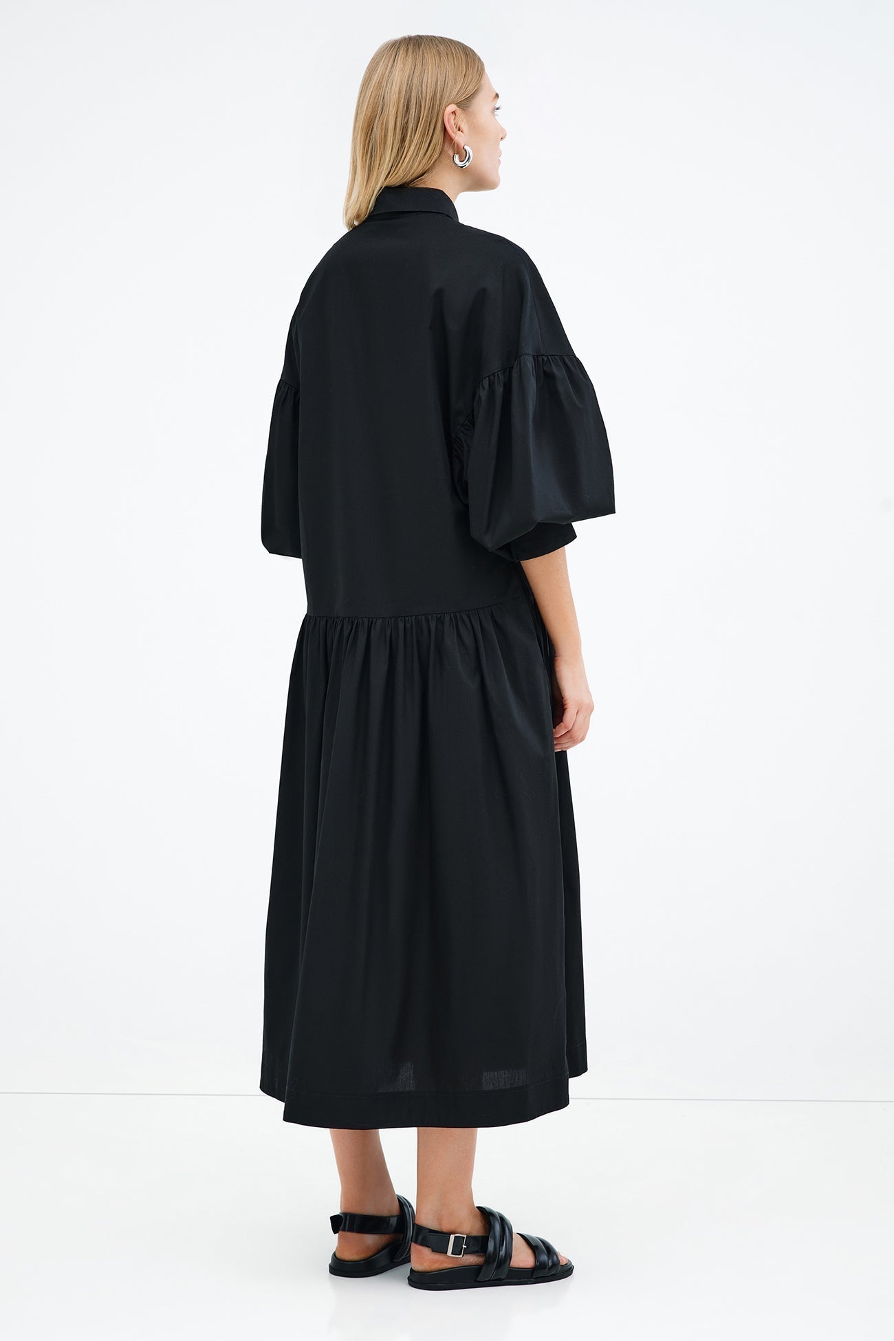 Ada Dress | Black