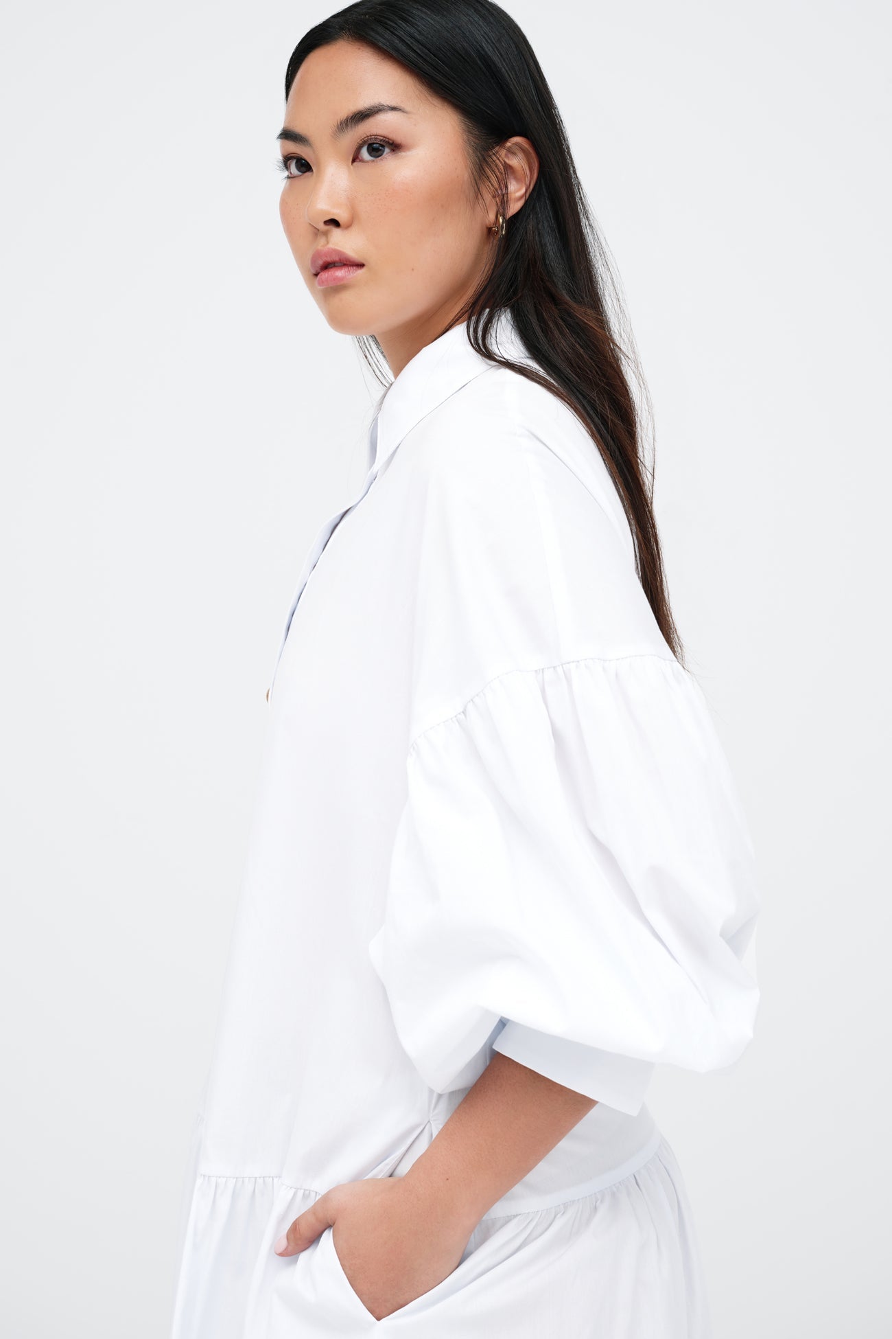 Ada Dress | White