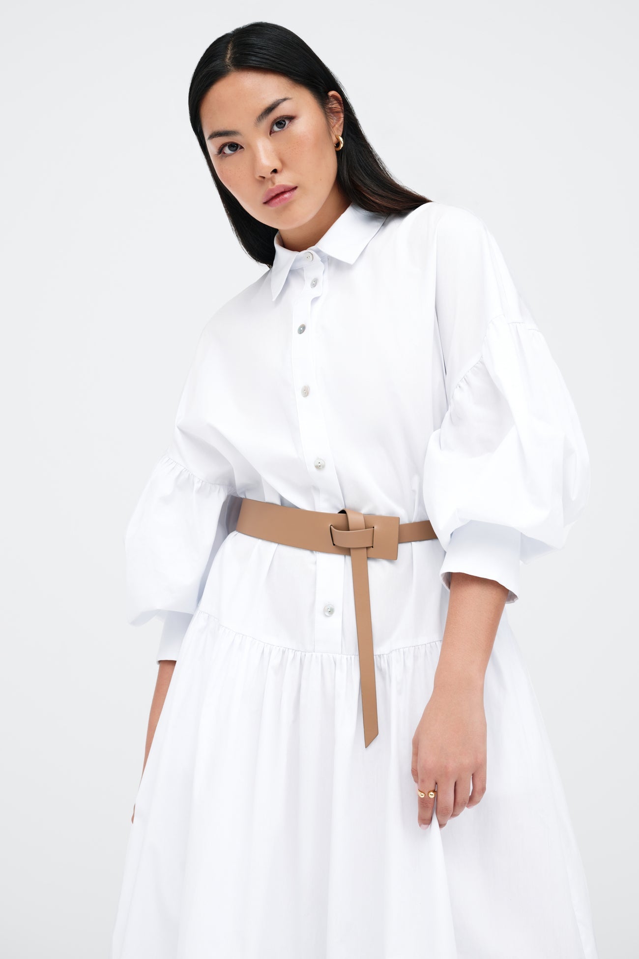 Ada Dress | White