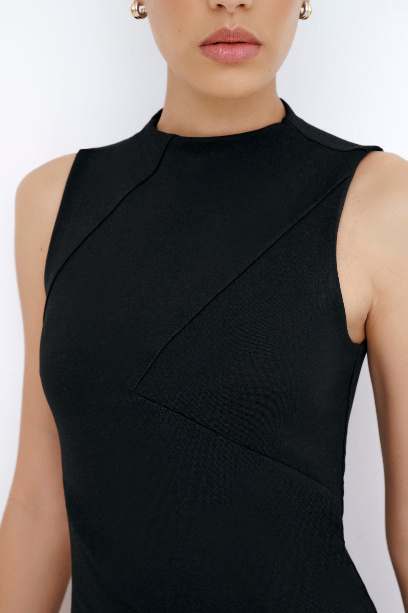 Peyton Dress | Black