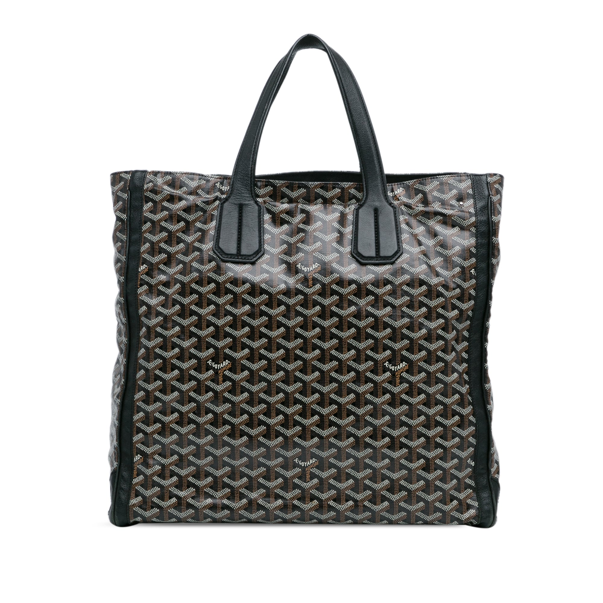 Goyard | Pre-Owned Goyardine Voltaire - I | Black