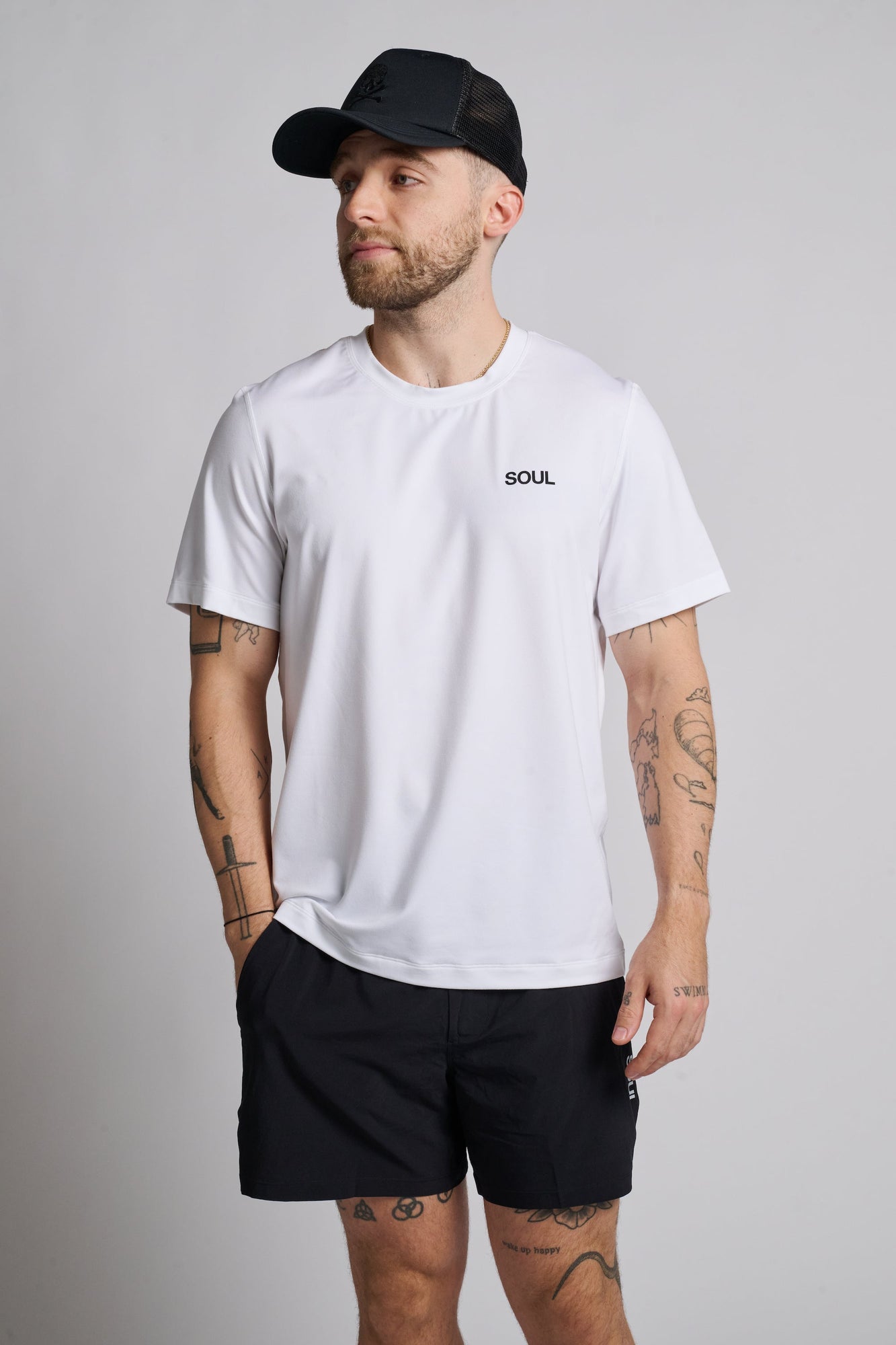 Men | Lululemon | Soft Jersey Short Sleeve | White
