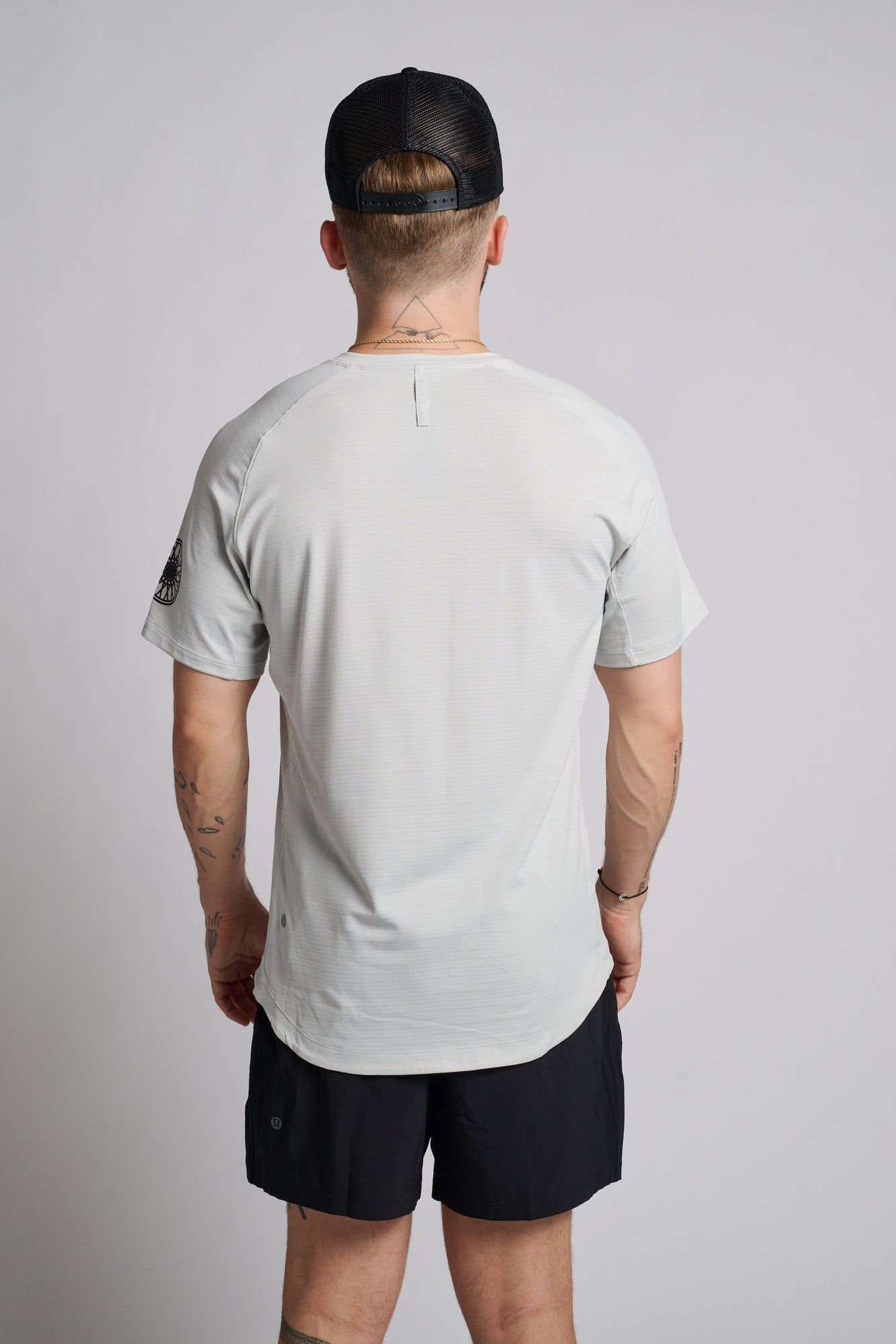 Men | Lululemon | License to Train Short Sleeve | Vapor