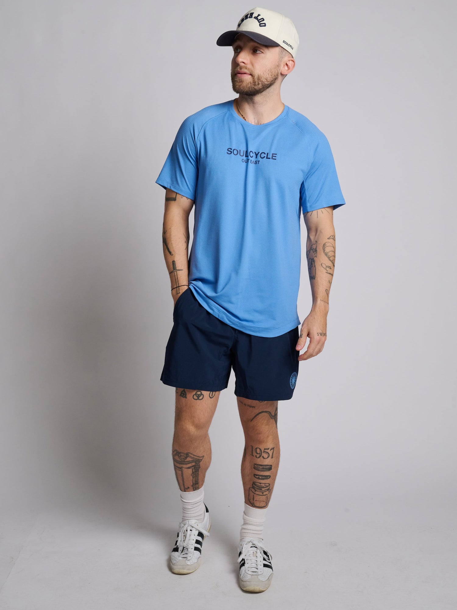 Men | Lululemon | License To Train Short Sleeve | Pool Party