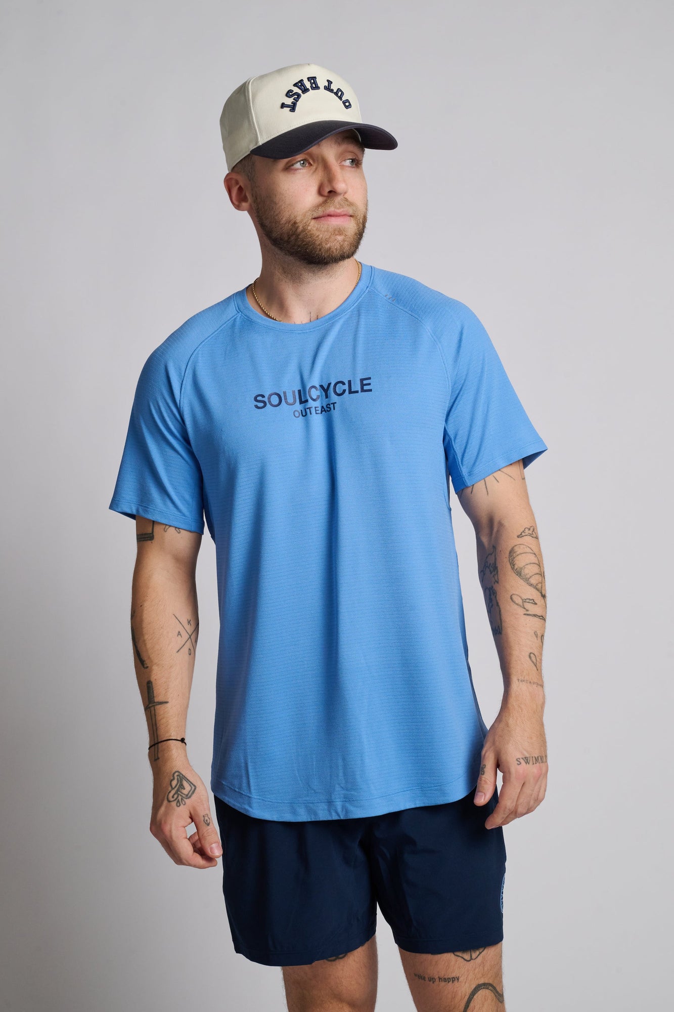 Men | Lululemon | License To Train Short Sleeve | Pool Party