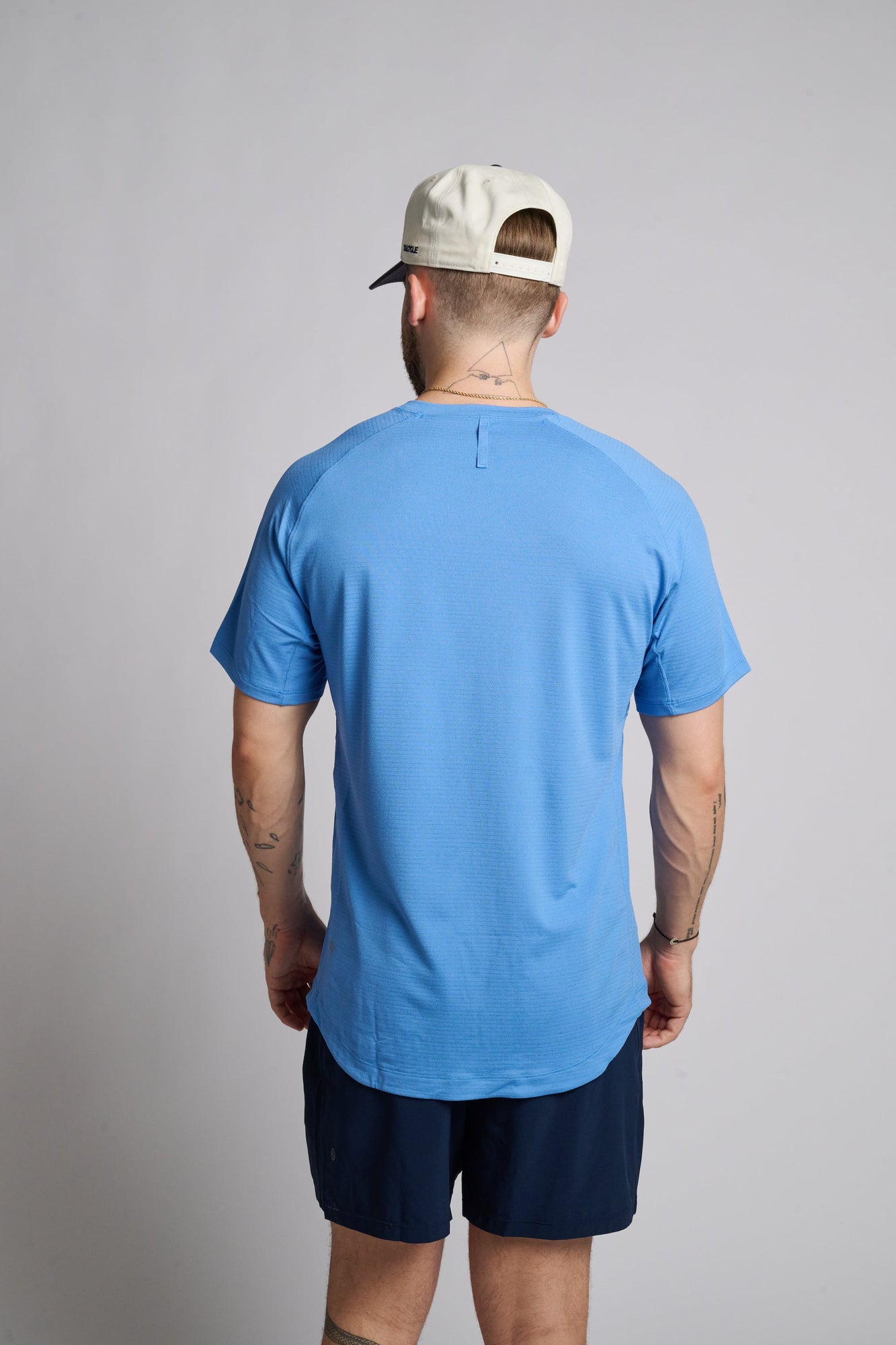 Men | Lululemon | License To Train Short Sleeve | Pool Party