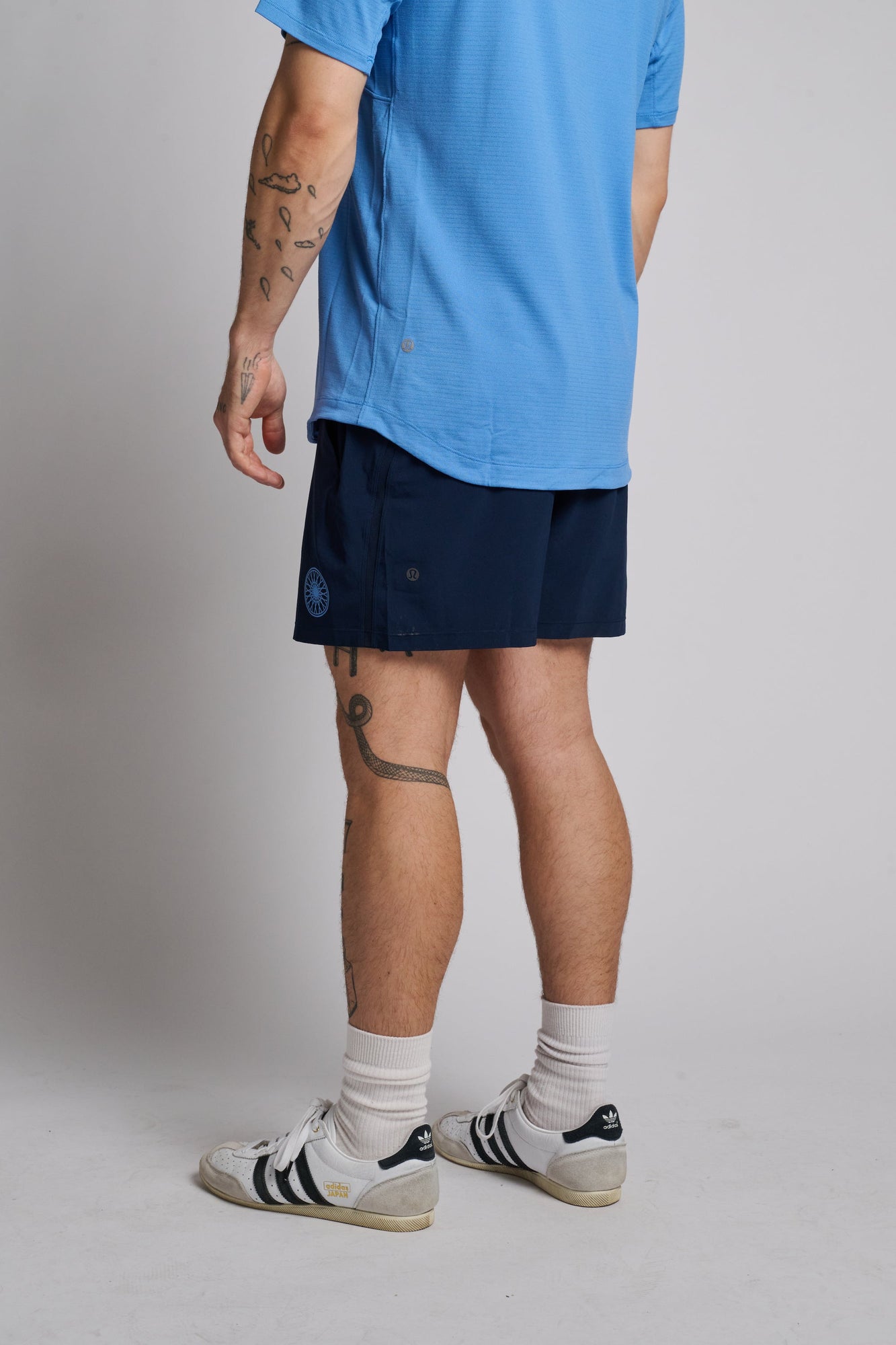 Men | Lululemon | License To Train Short Sleeve | Pool Party